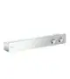 Hansgrohe-HG-Thermostat-Universal-ShowerTablet-600-2-Verbraucher-DN15-chrom-13108000 gallery number 1